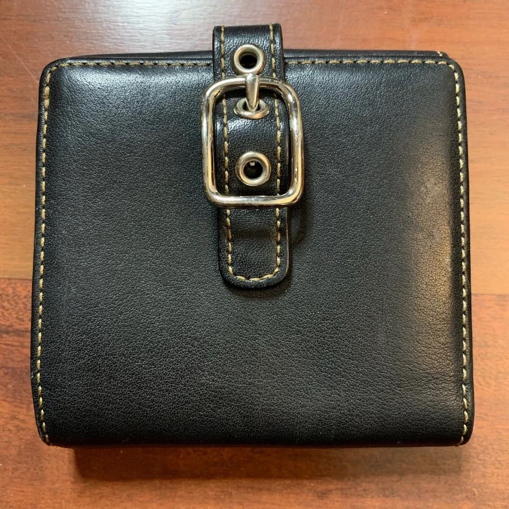 Black Coach Wallet - Picture 4 of 4
